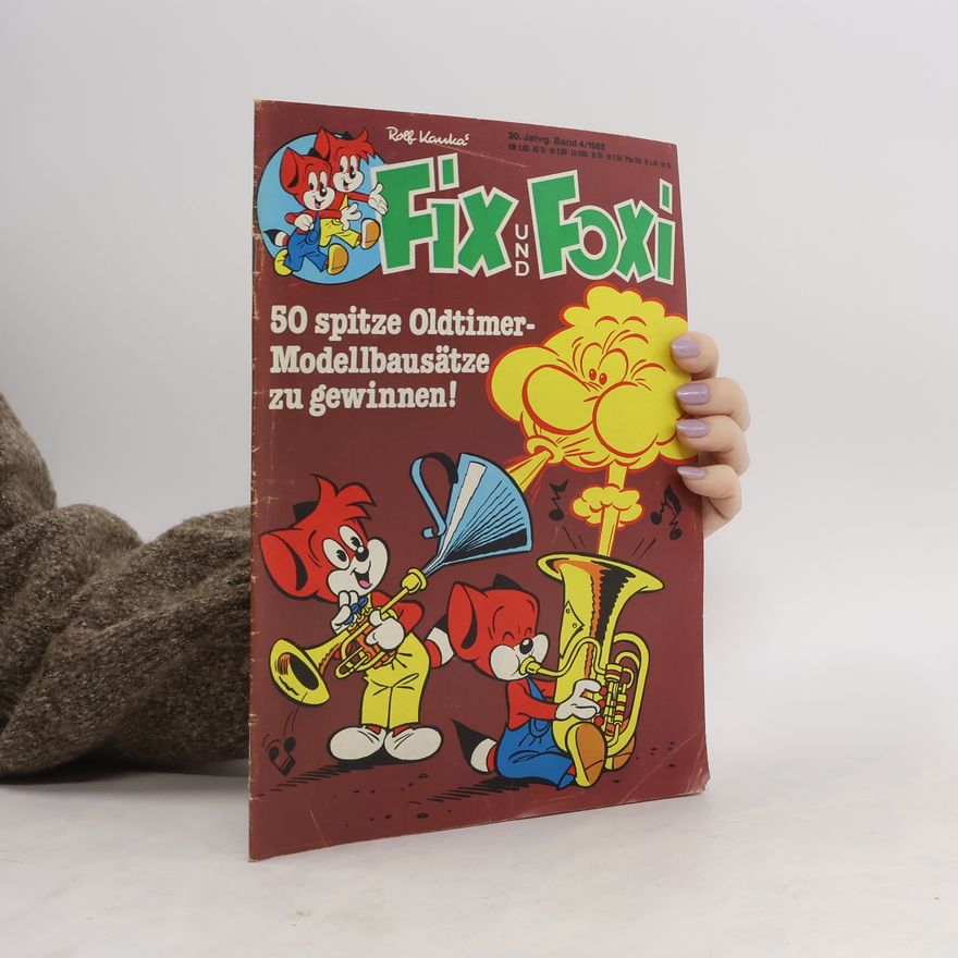 Autorenkollektiv Fix und Foxi 4/1982