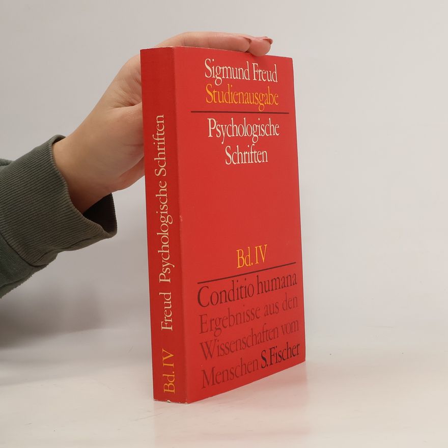 Sigmund Freud Psychologische Schriften