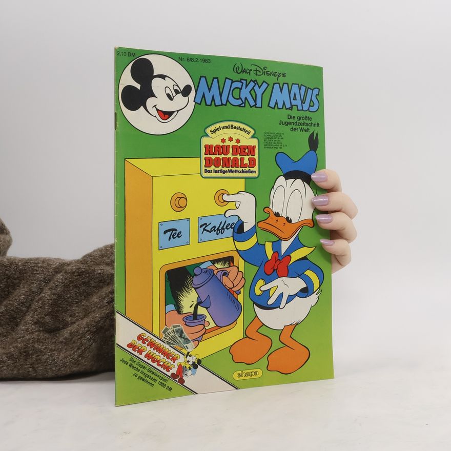 Autorenkollektiv Mickey Maus 6/1983