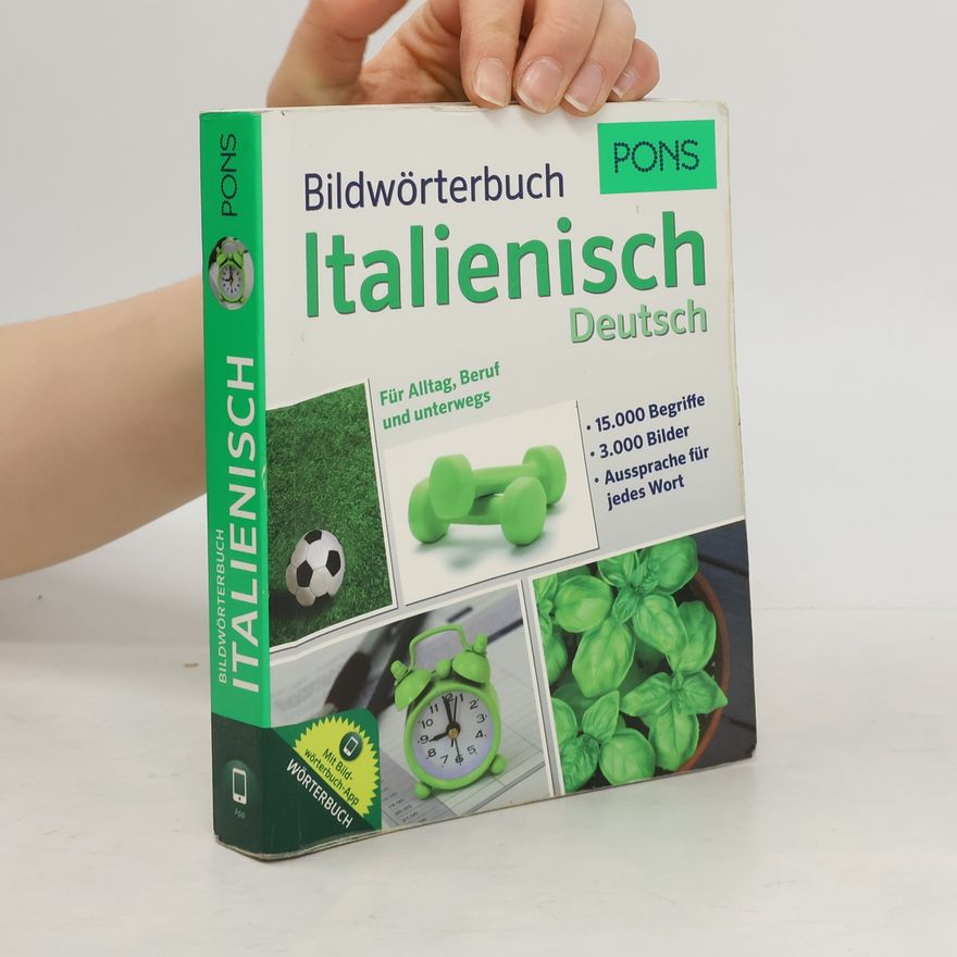 Anette Dralle PONS Bildwörterbuch Italienisch-Deutsch