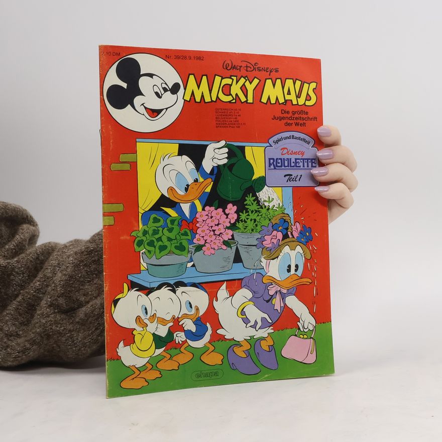 Walt Disney Micky Maus 39/9