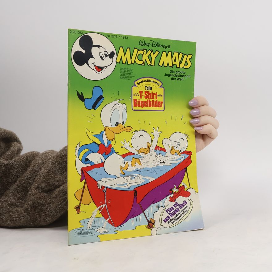 Autorenkollektiv Micky Maus 27/1983