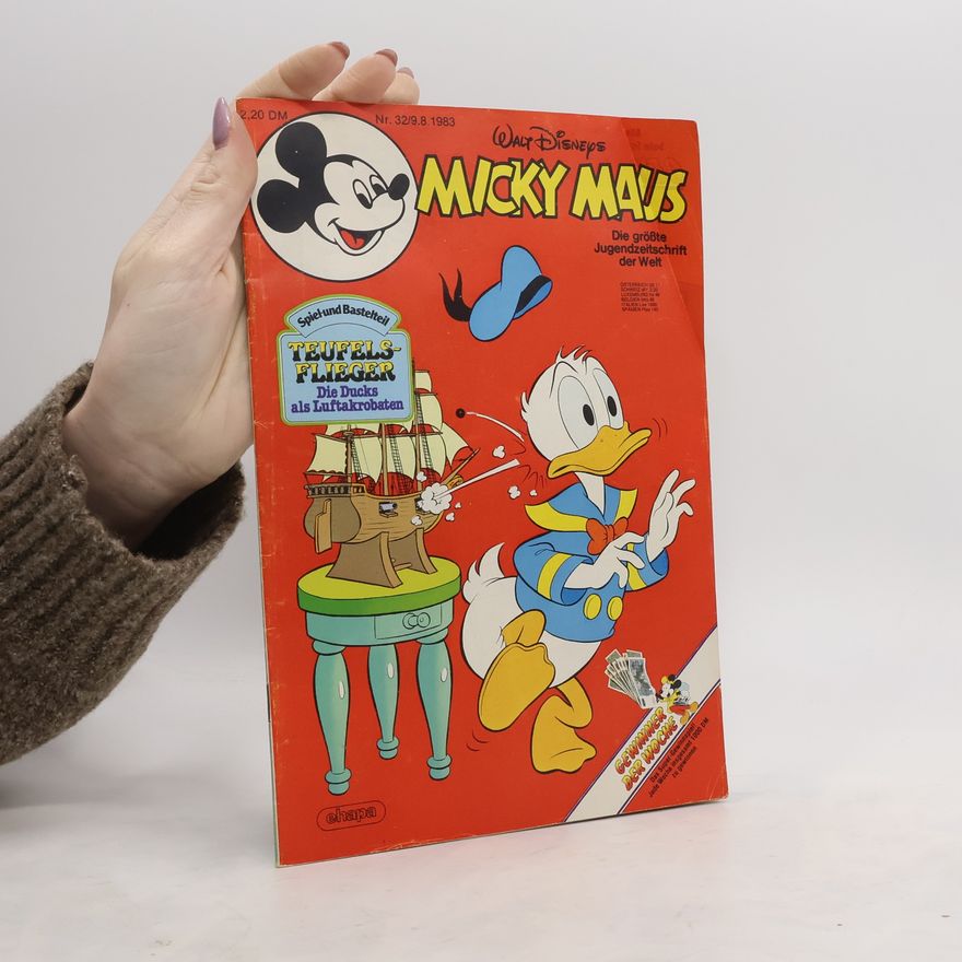 Autorenkollektiv Mickey Maus 32/1983
