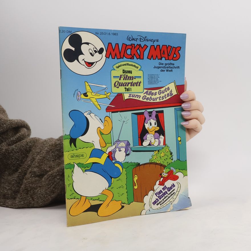 Autorenkollektiv Micky Maus 25/1983
