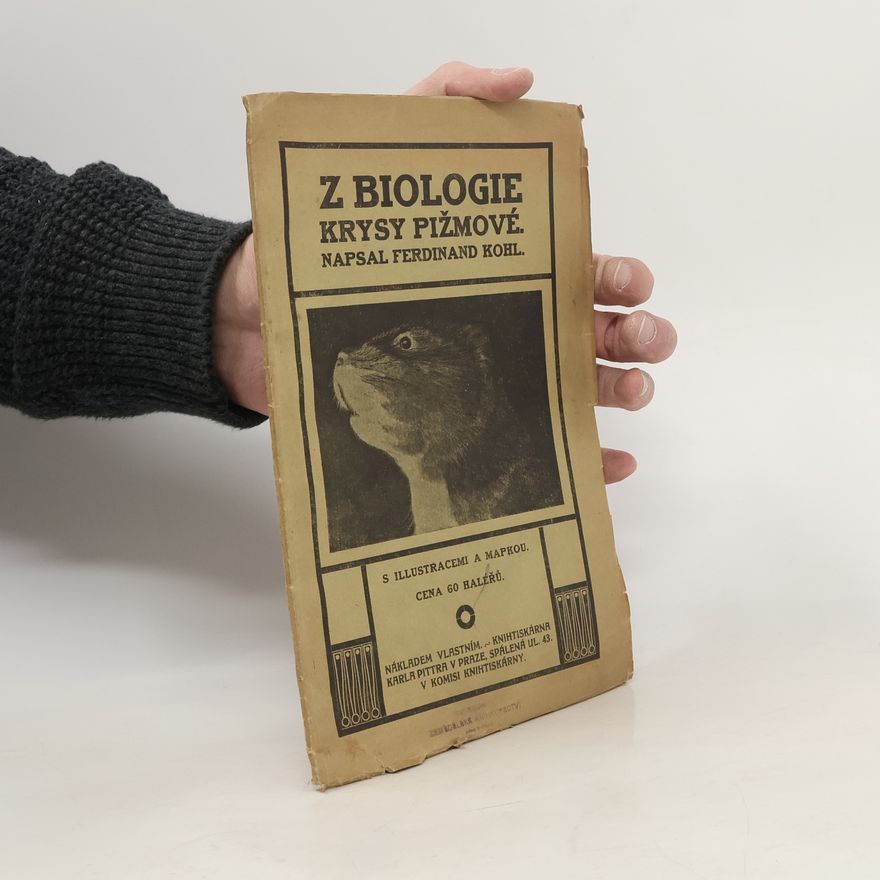Ferdinand Kohl Z biologie krysy pižmové