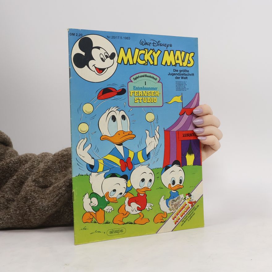 Autorenkollektiv Micky Maus 20/1983