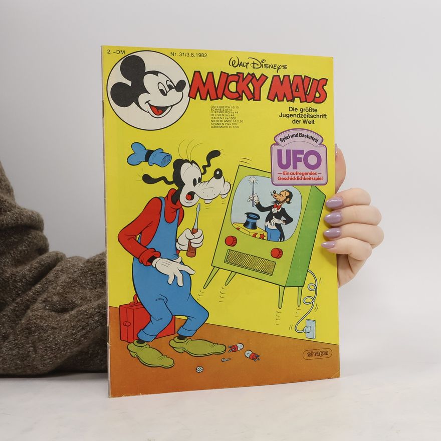 Autorenkollektiv Mickey Maus Nr. 31/3.8.1982