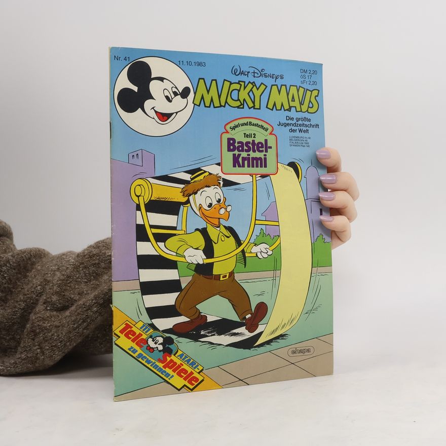 Autorenkollektiv Mickey Maus 41/1983