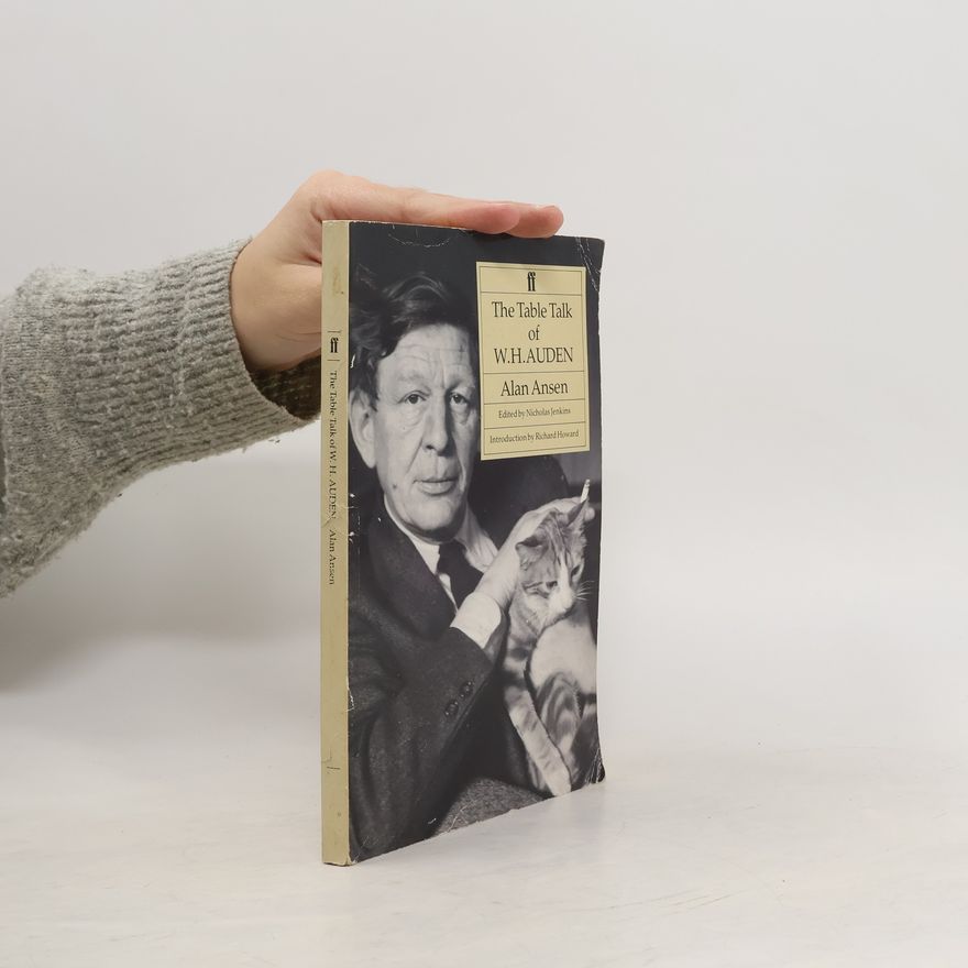 Alan Ansen The Table Talk of W.H. Auden