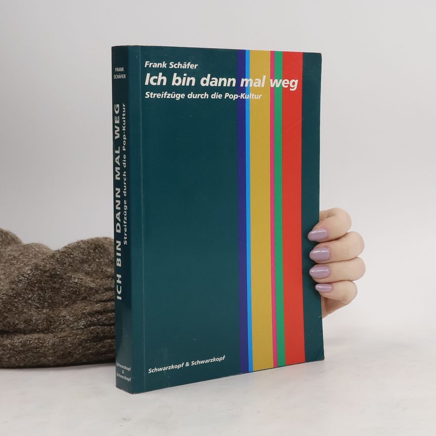 Frank Schäfer Ich bin dann mal weg