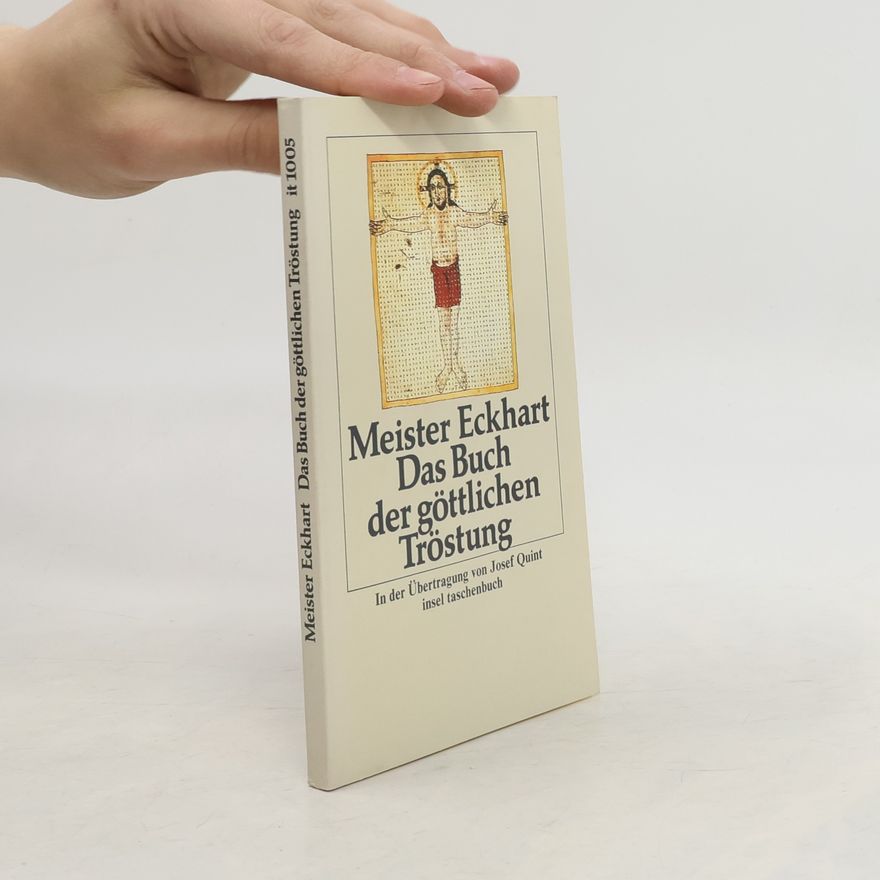 Mistr Eckhart Das Buch der göttlichen Tröstung