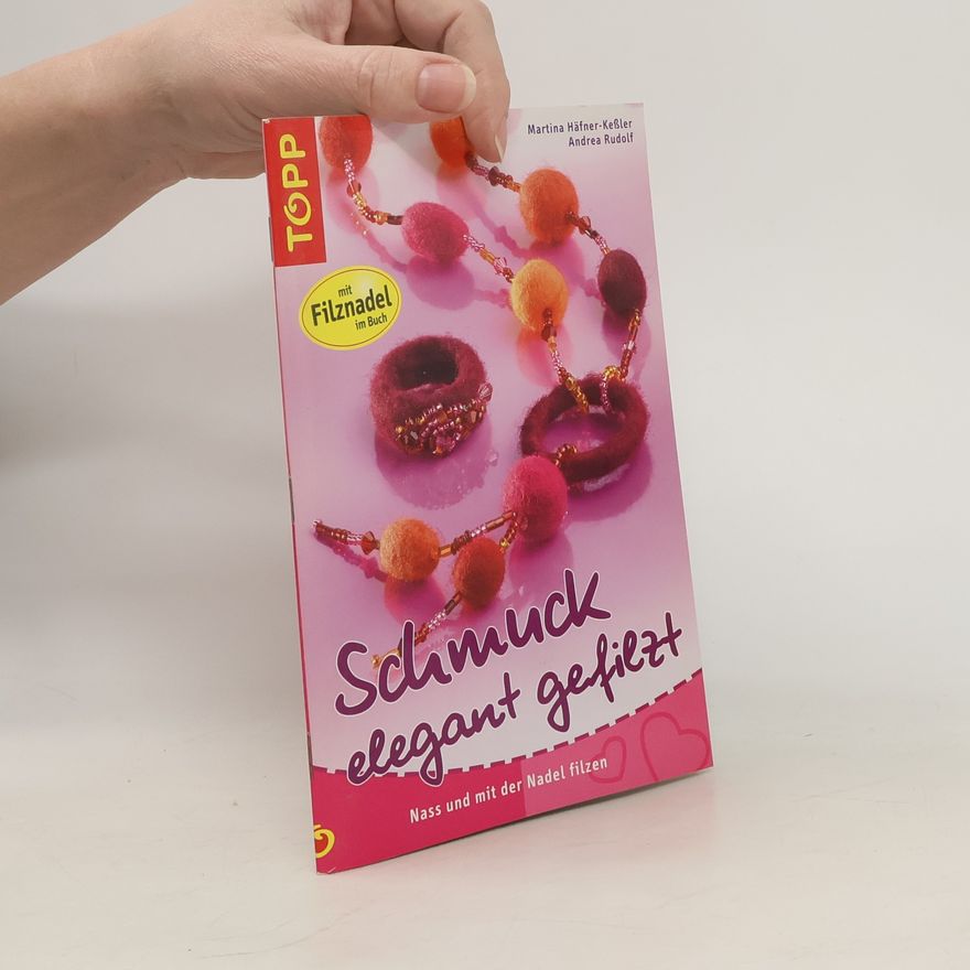Martina Häfner-Keßler Schmuck elegant gefilzt