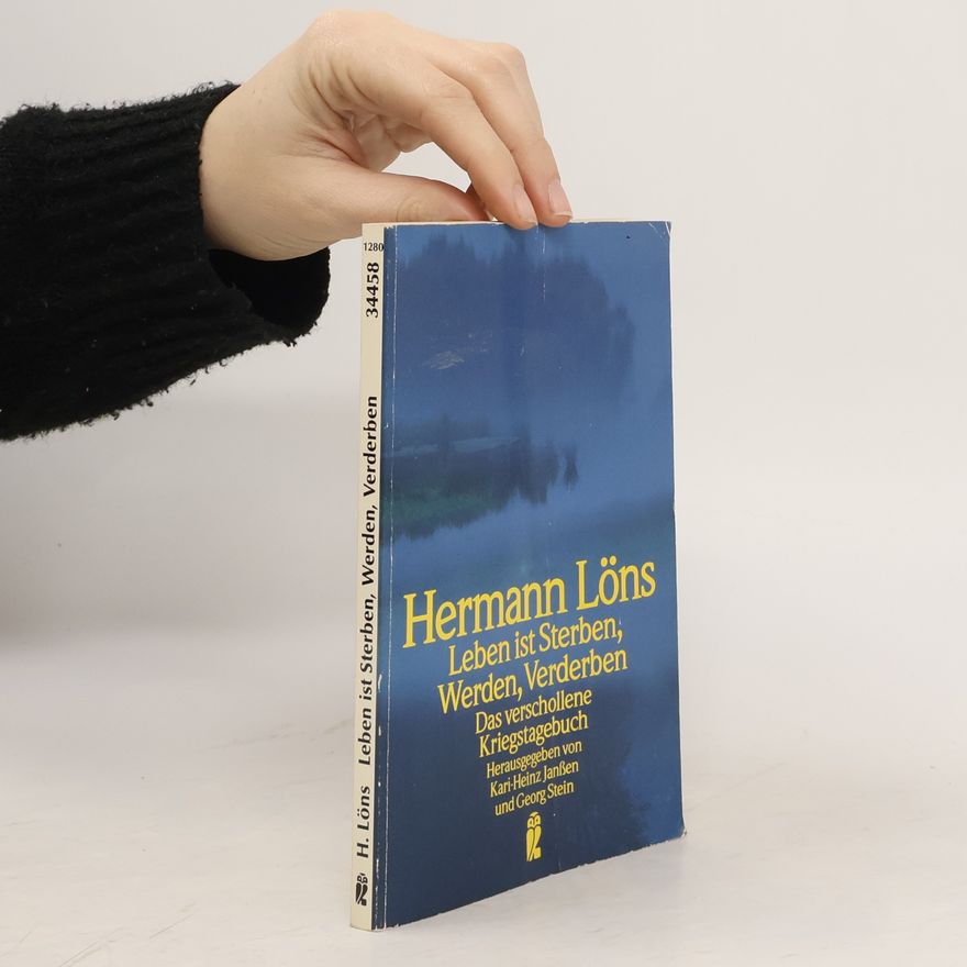 Hermann Löns Leben ist Sterben, Werden, Verderben