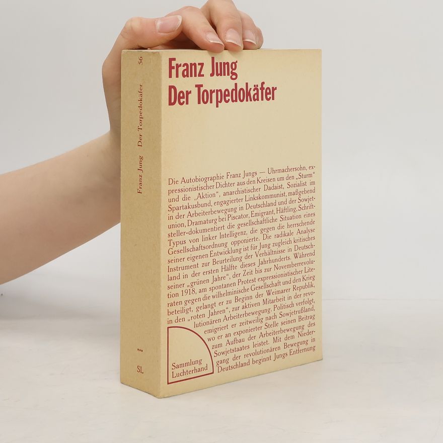 Lutz Schulenburg Der Torpedokäfer