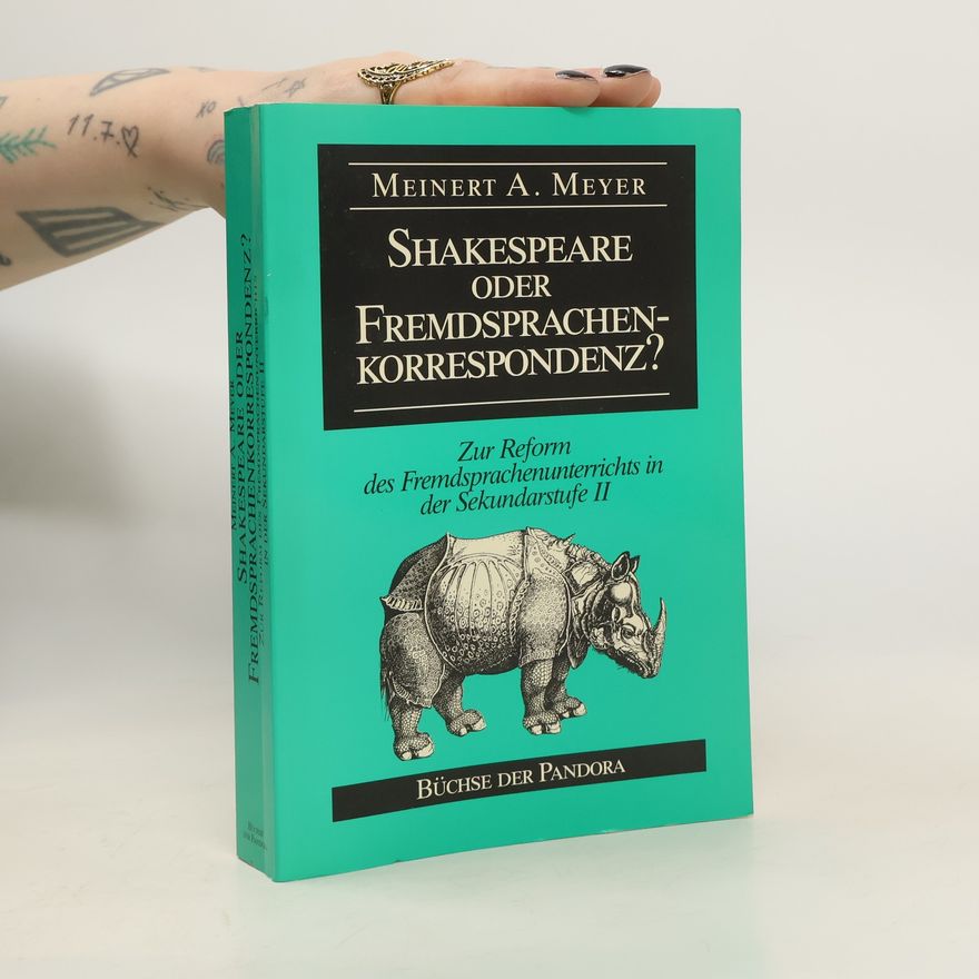 Meinert A. Meyer Shakespeare oder Fremdsprachenkorrespondenz?