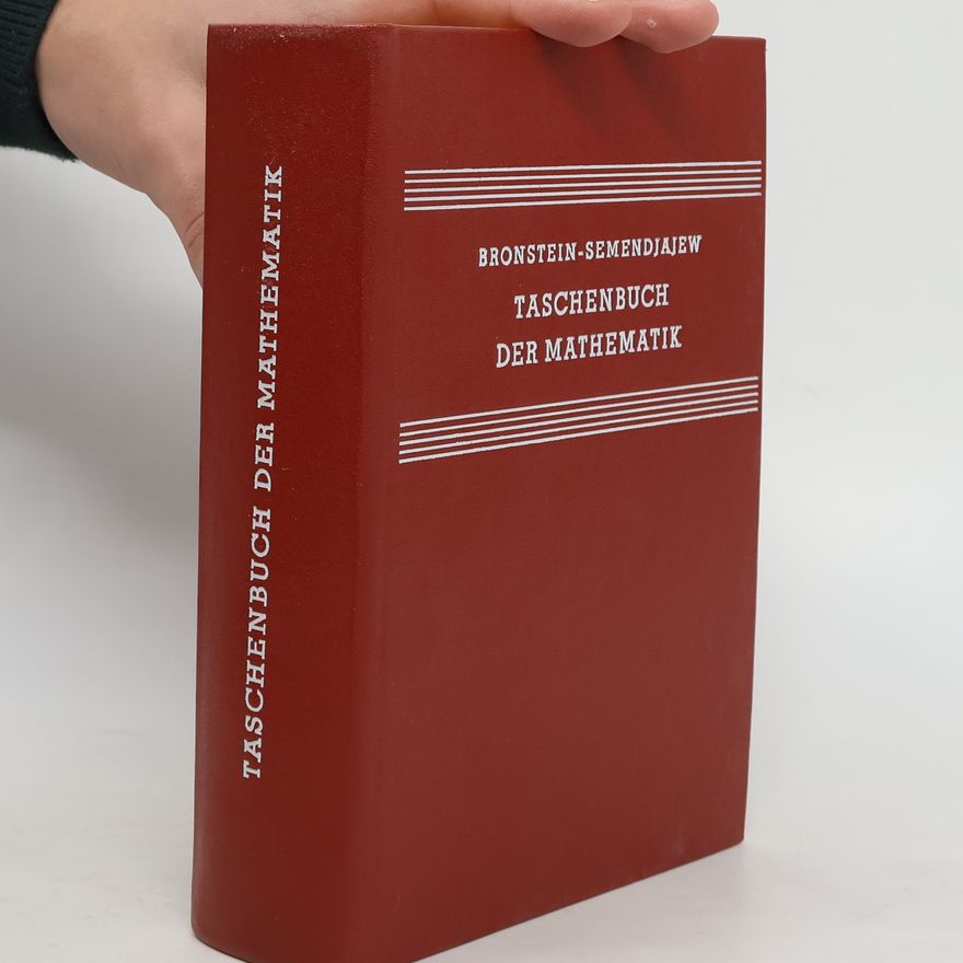 I. N. Bronštejn Taschenbuch der Mathematik