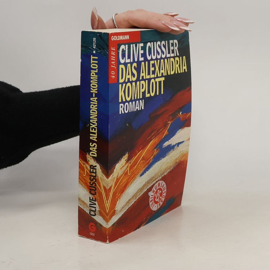 Clive Cussler Das Alexandria Komplott