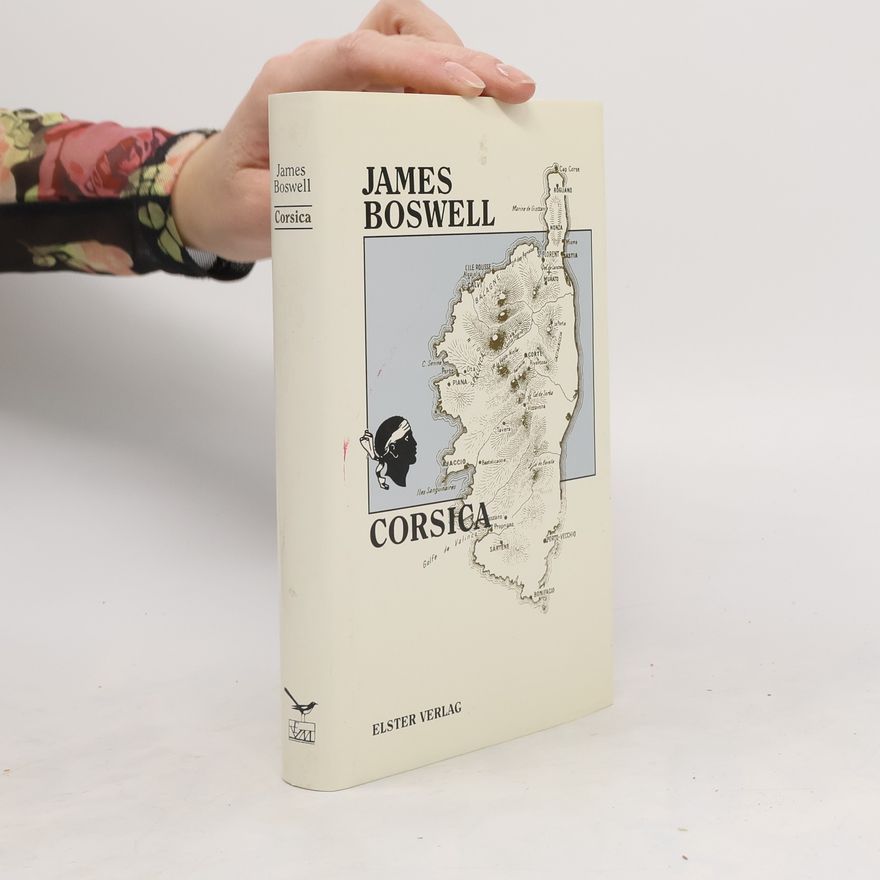 James Boswell Corsica