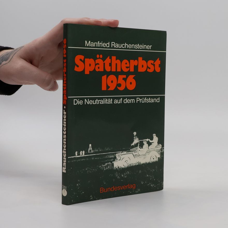 Manfried Rauchensteiner Spätherbst 1956