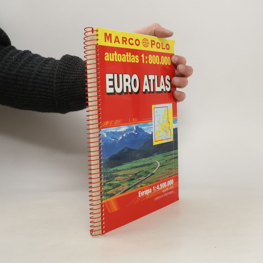 Kolektiv autorů Euro atlas 1:800 000, Evropa 1:4 500 000