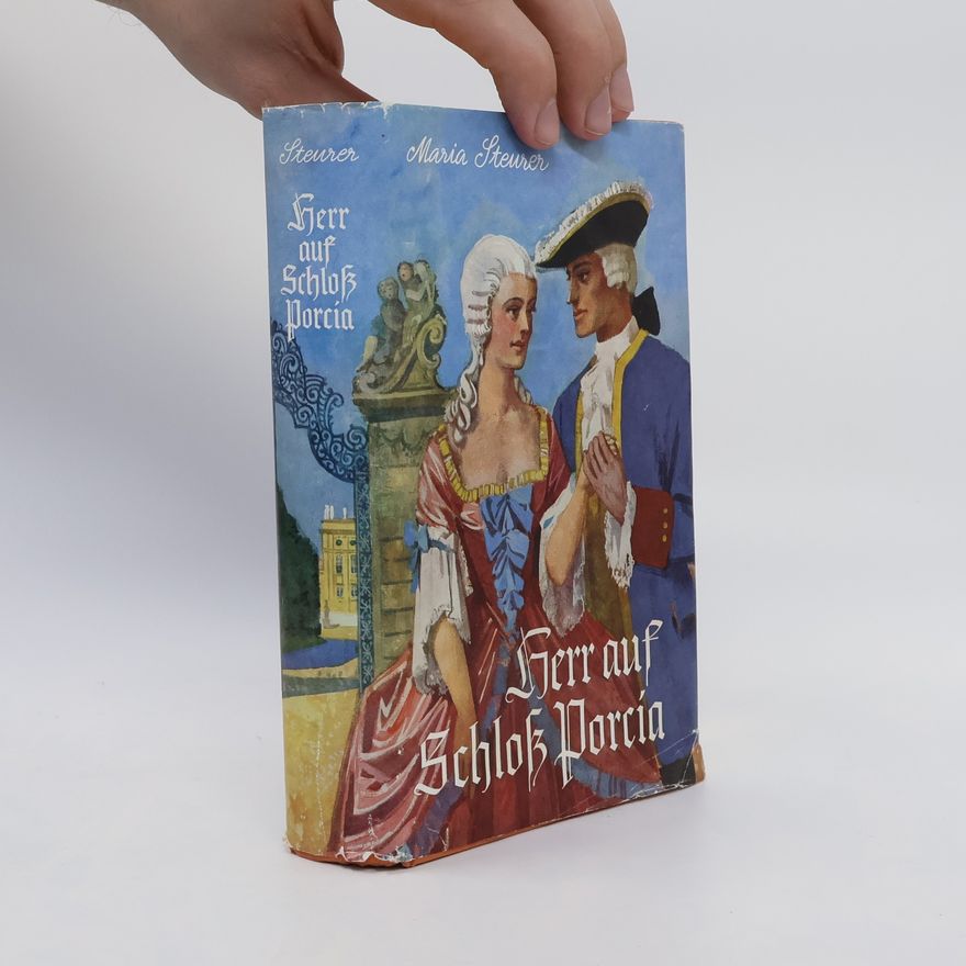 Maria Steurer Herr auf Schloss Porcia