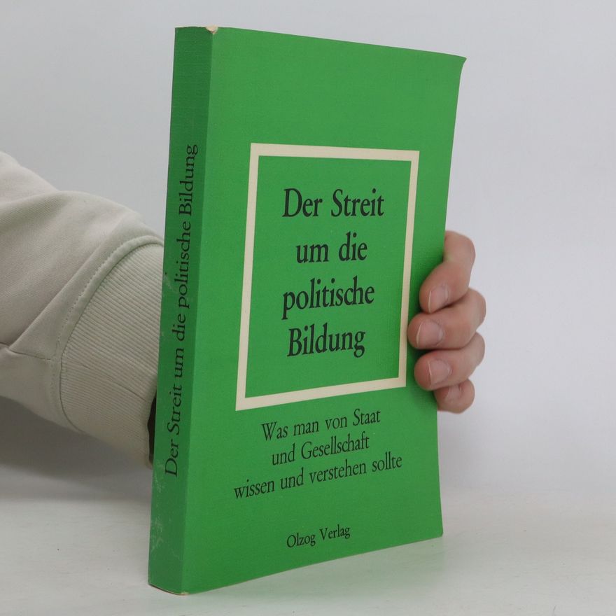 Peter Gutjahr Der Streit um die politische Bildung