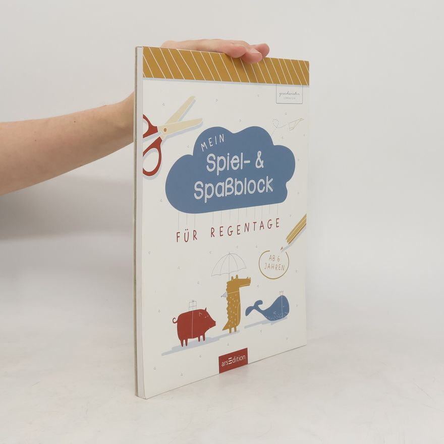 Various authors Mein Spiel- & Spaßblock für Regentage