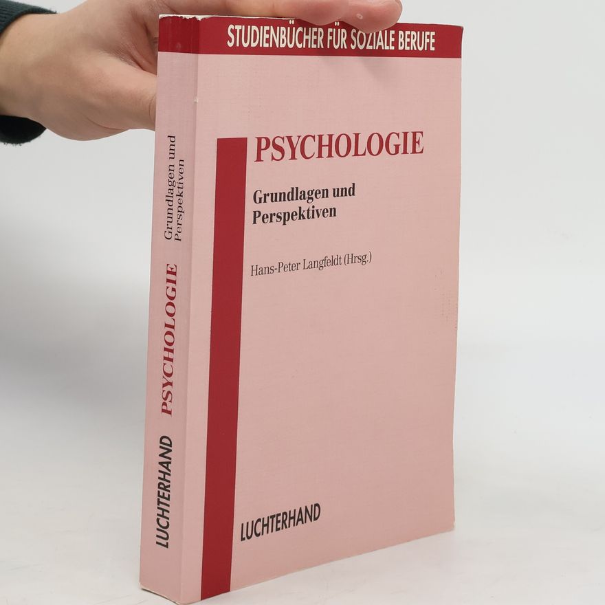 Hans Peter Langfeldt Studienbücher für soziale Berufe