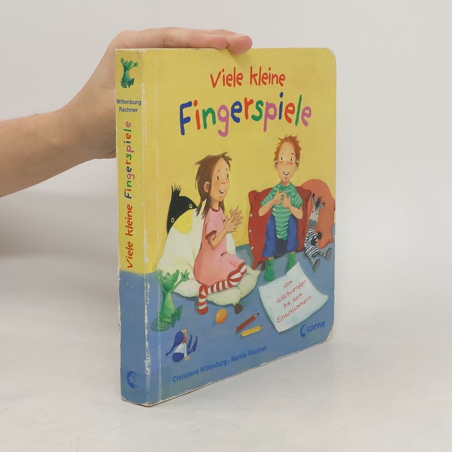 Christiane Wittenburg Viele kleine Fingerspiele