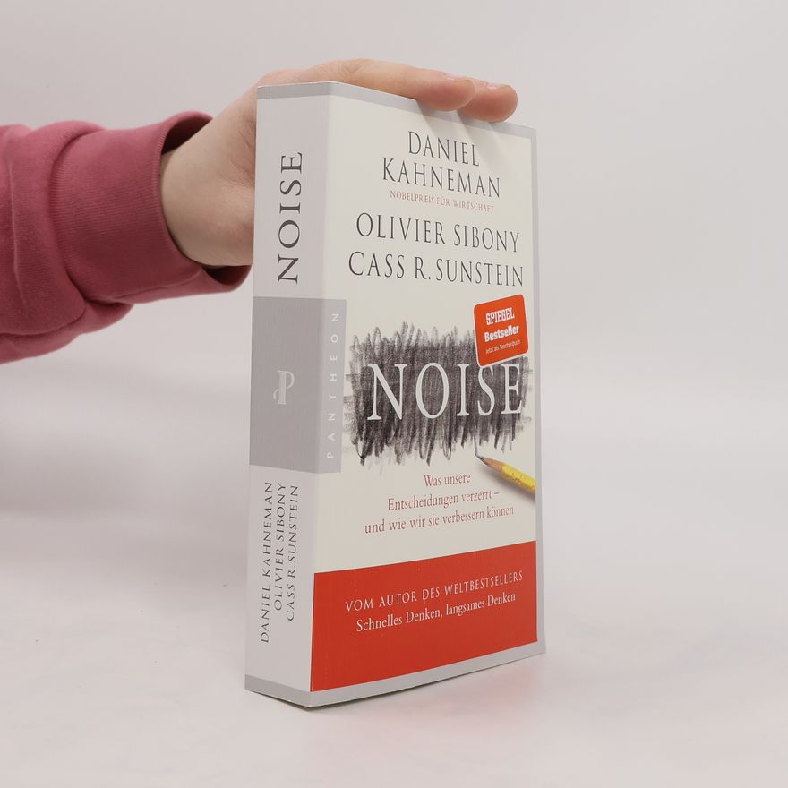 Daniel Kahneman Noise