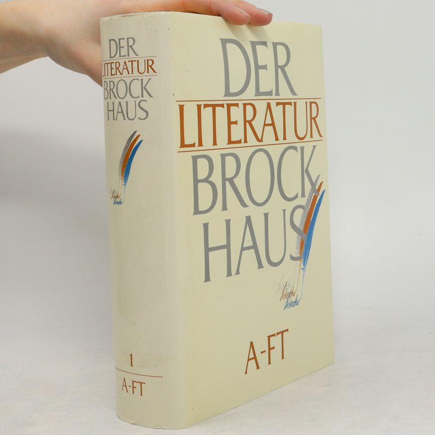Various authors Der Literatur Brockhaus 1 A-FT