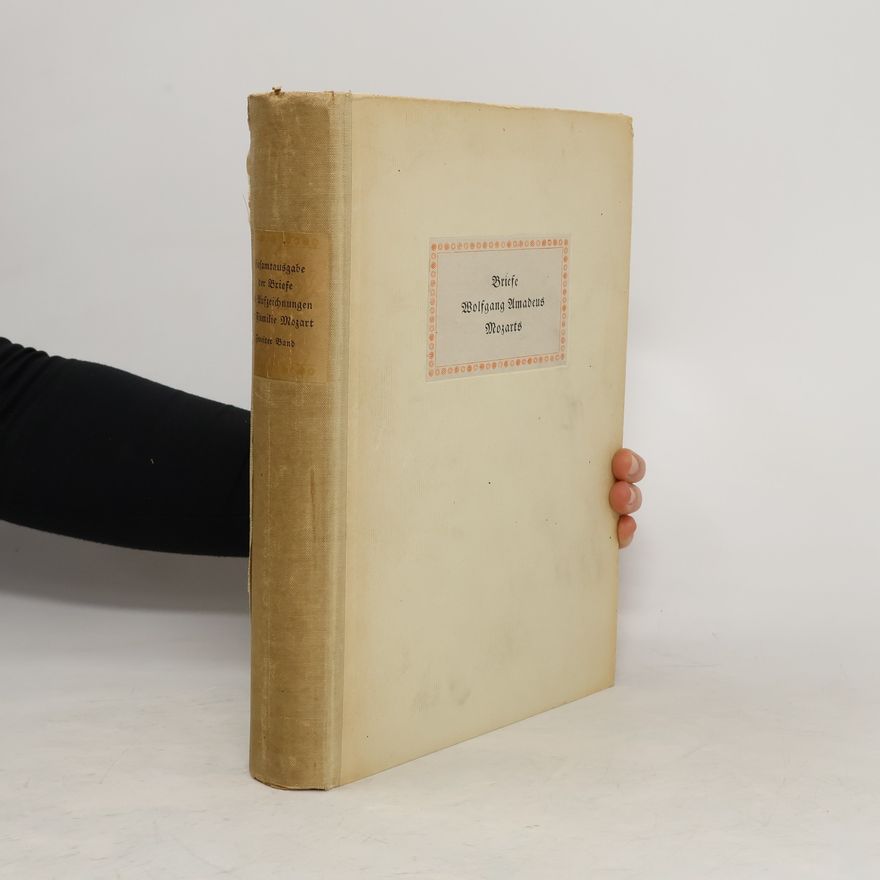 Autorenkollektiv Briefe und Aufzeichnungen Wolfgang Amadeus Mozarts