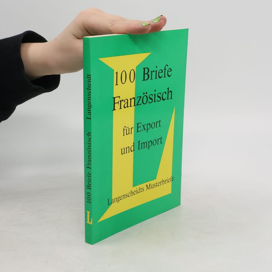 Hubert de La Croix-Vaubois 100 [Hundert] Briefe französisch für Export und Import