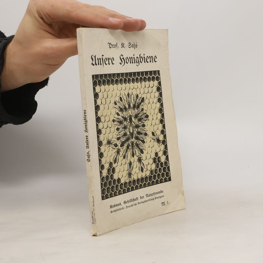 R. Gajó Unsere Honigbiene