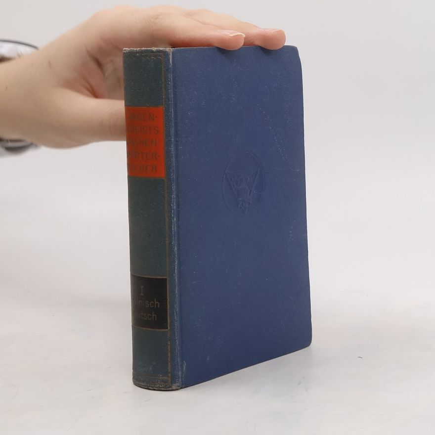 Emil Urich Langenscheidts Taschenwörterbuch der polnischen und deutschen Sprache 1. Polnisch-Deutsch