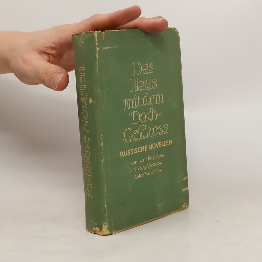 Nikolai Leskov Das Haus mit dem Dachgeschoss. Russische Novellen