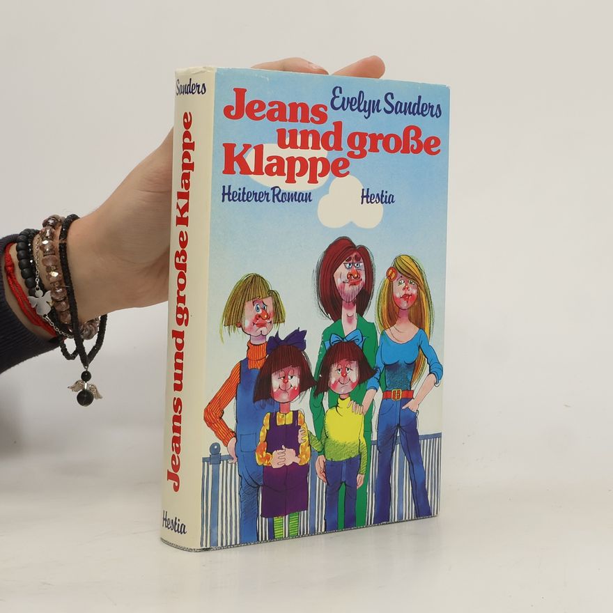 Evelyn Sanders Jeans und grosse Klappe