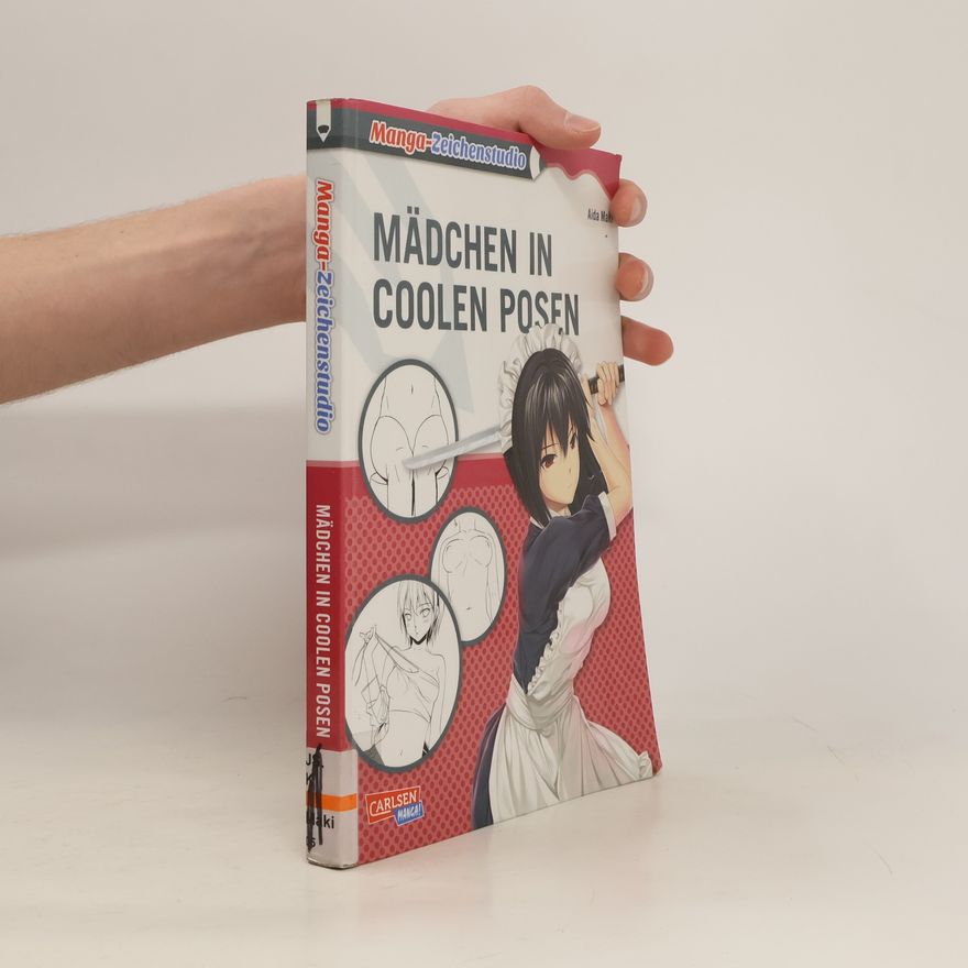 Maki Aida Mädchen in coolen Posen