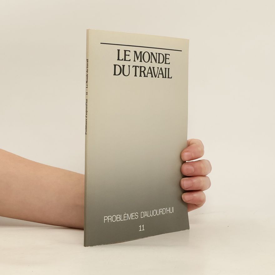 Monique Bär Problèmes d'aujourd'hui