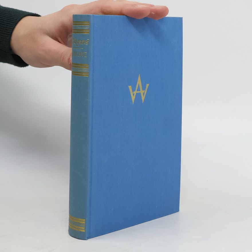 Anton Wildgans Buch der Gedichte