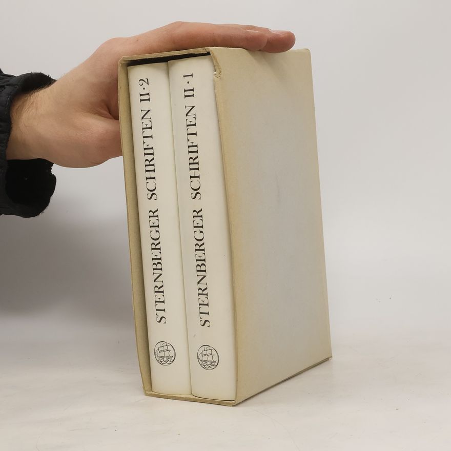 Dolf Sternberger Schriften