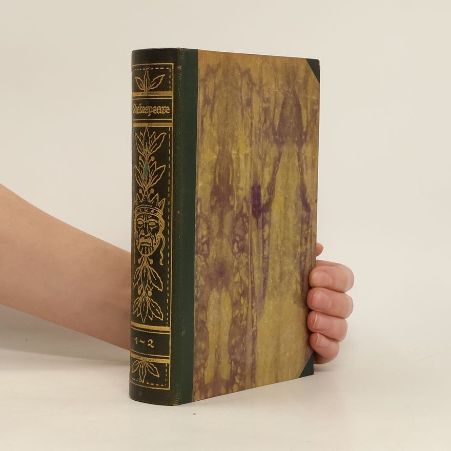 William Shakespeare Shakespeares Werke 1-2