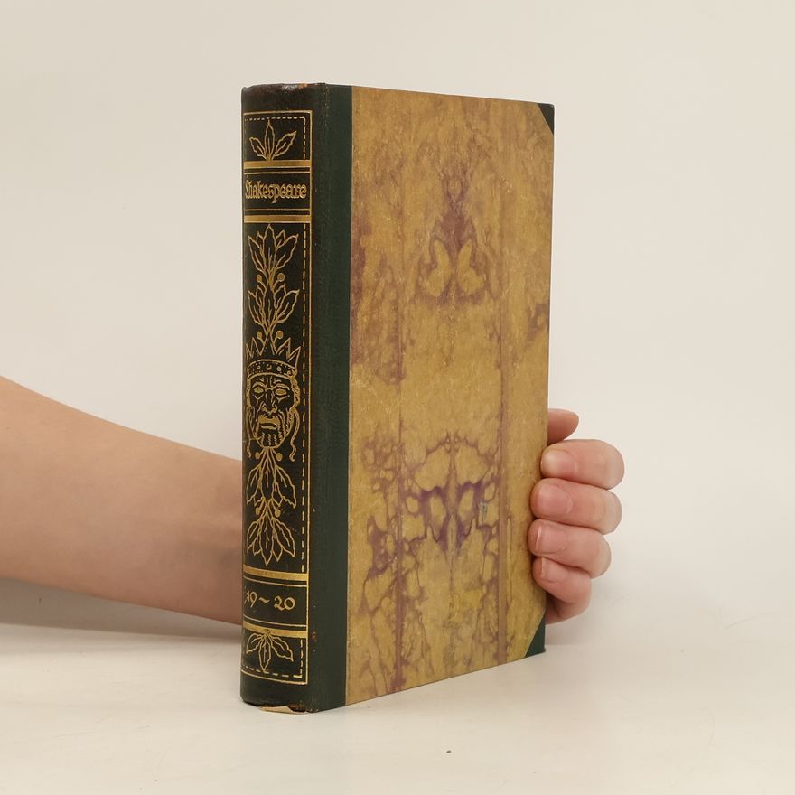 William Shakespeare Shakespeare Werke 19-20