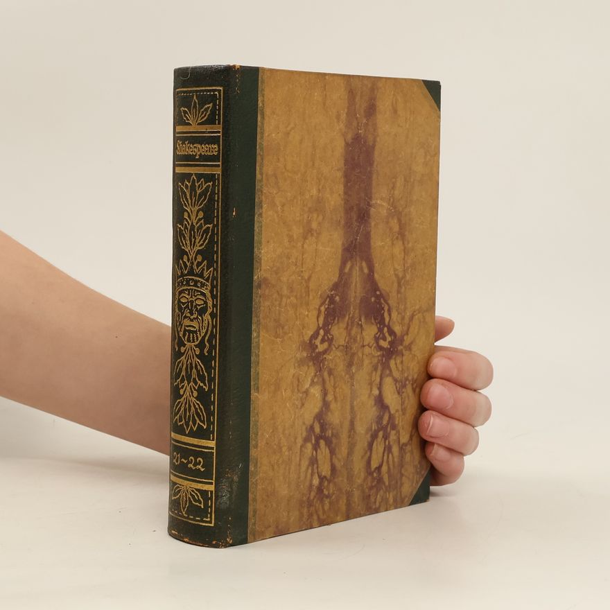 William Shakespeare Shakespeares Werke 21-22