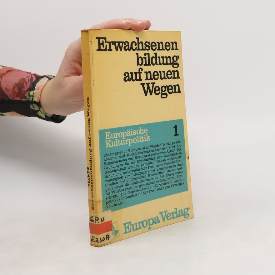 Kolektiv autorů Erwachsenen bildung auf neuen Wegen