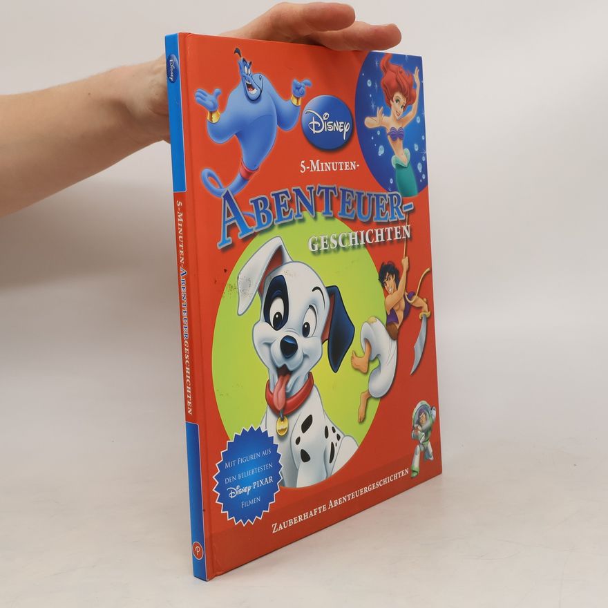 Autorenkollektiv Disney 5-Minuten-Geschichten Abenteuer
