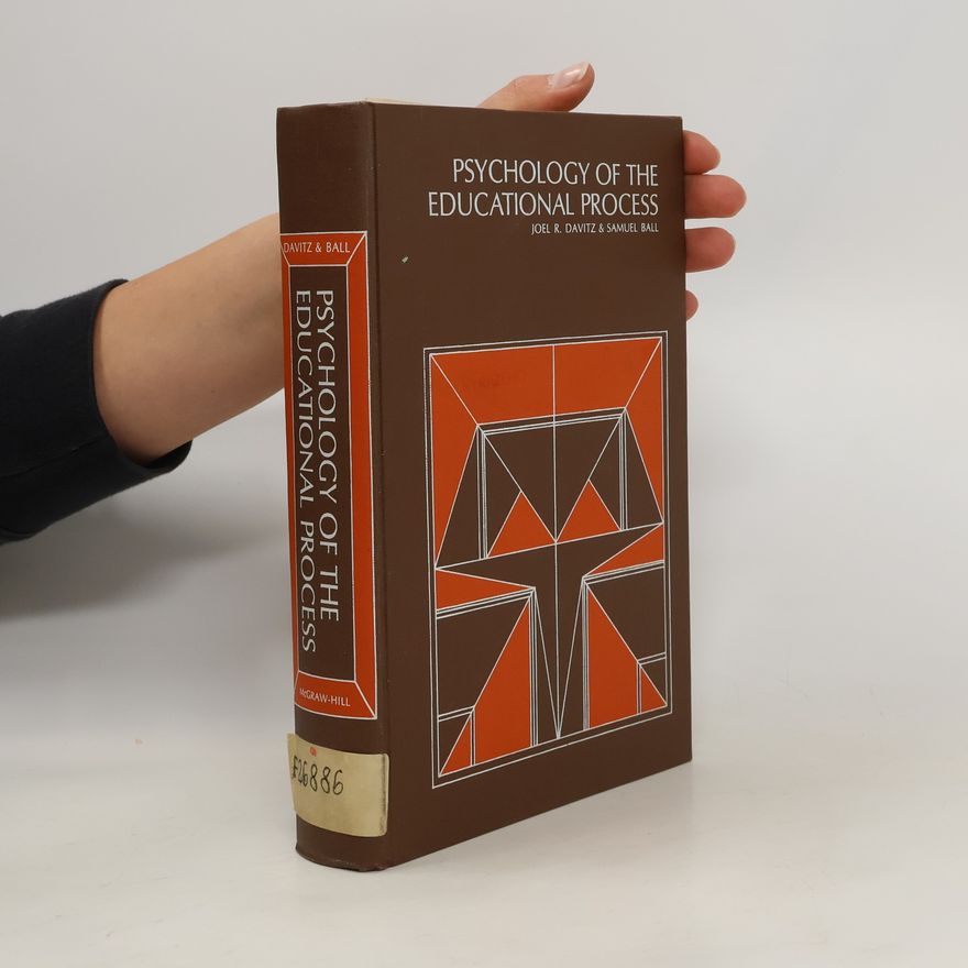 Joel R Davitz Psychology of the Educational Process