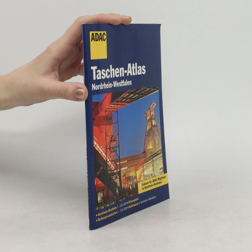 Various authors Taschen-Atlas Nordrhein-Westfalen