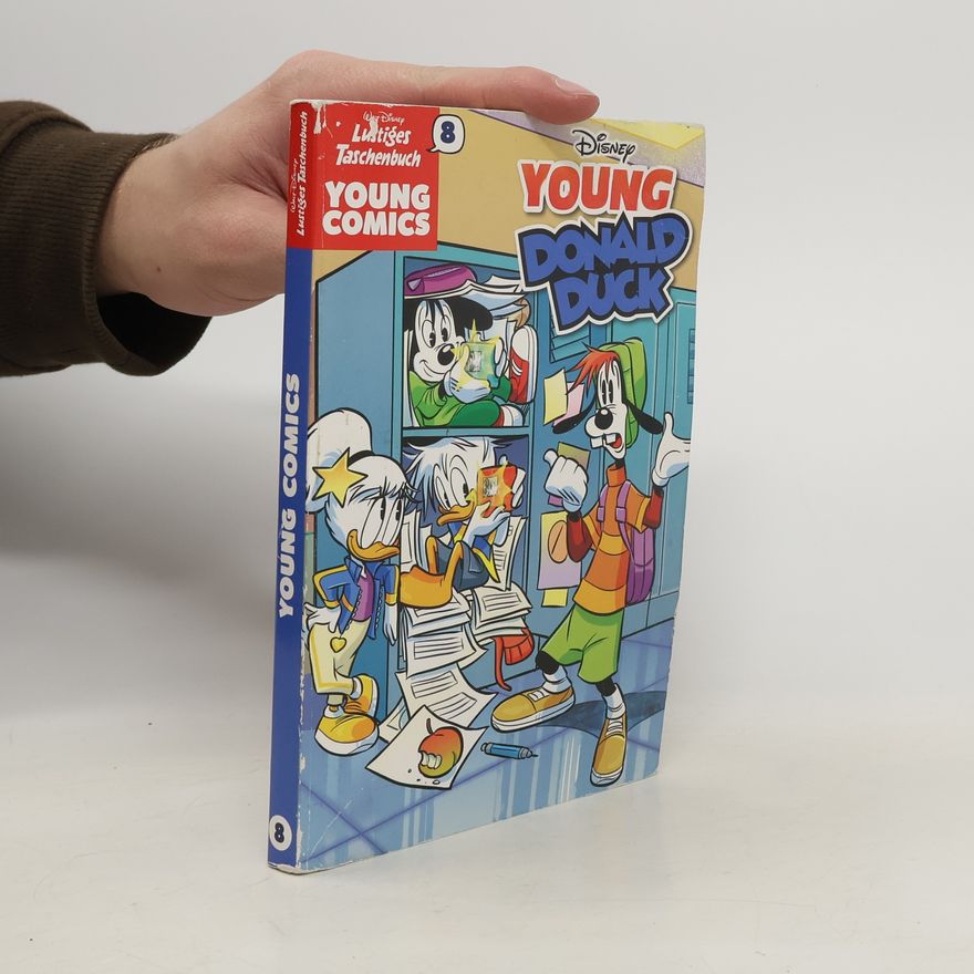 Walt Disney Lustiges Taschenbuch Young Comics 08