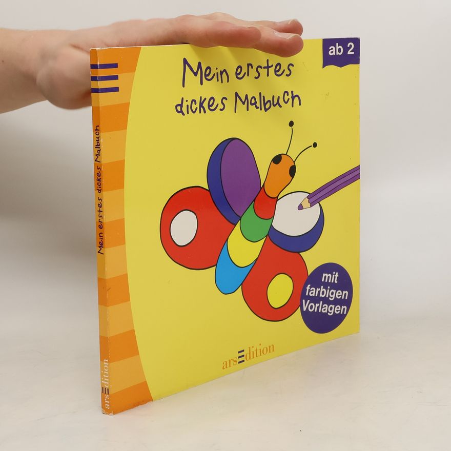 Collectif d'auteurs Mein erstes dickes Malbuch